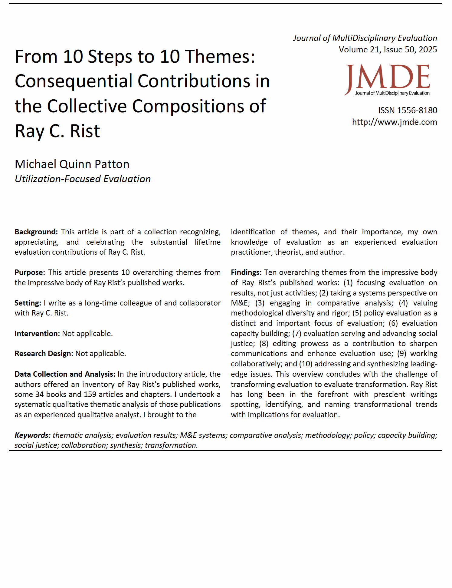 cover page