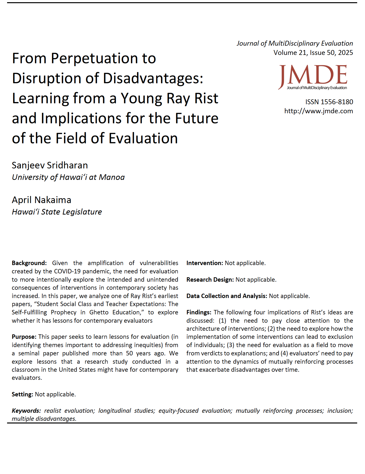 cover page