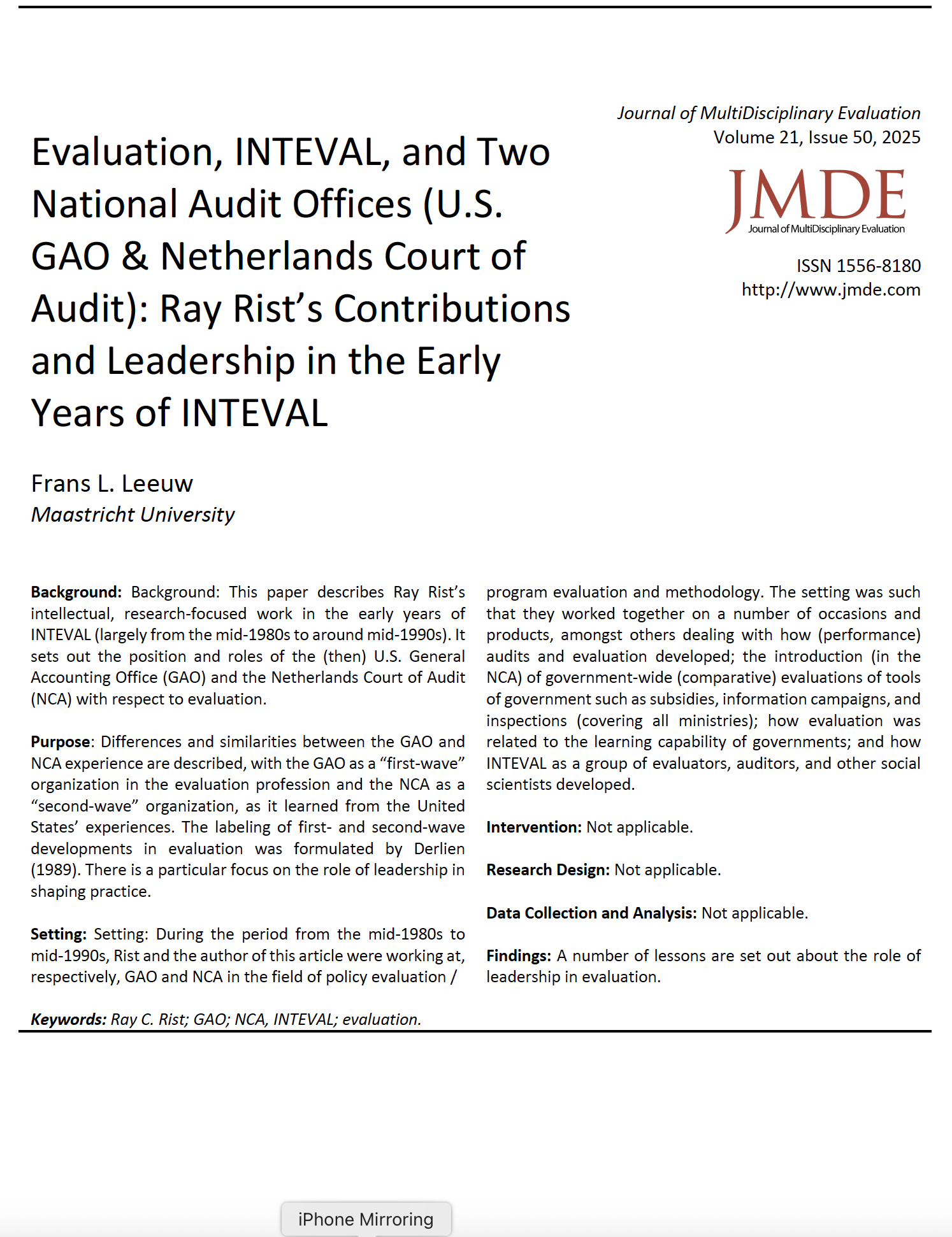 cover page