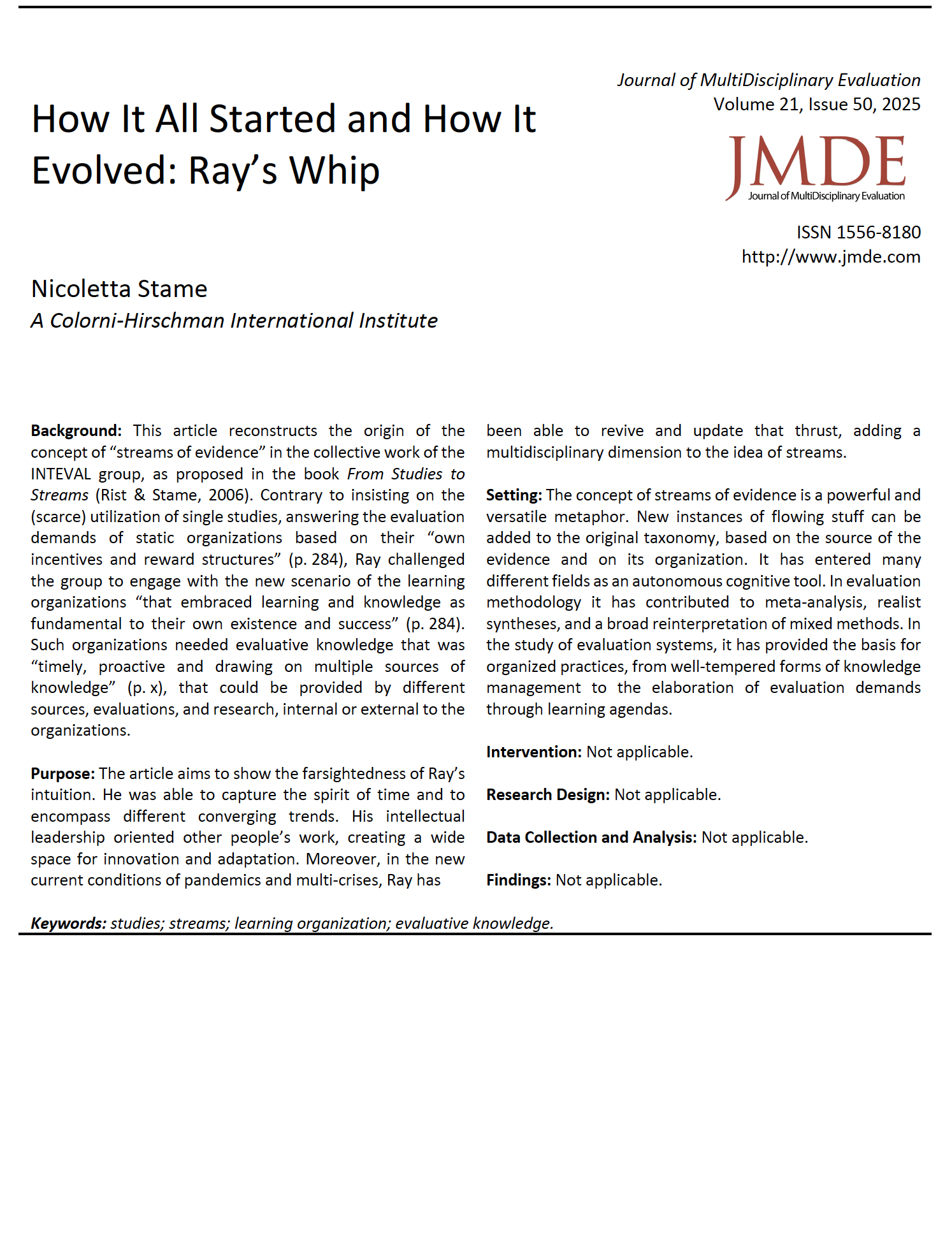cover page