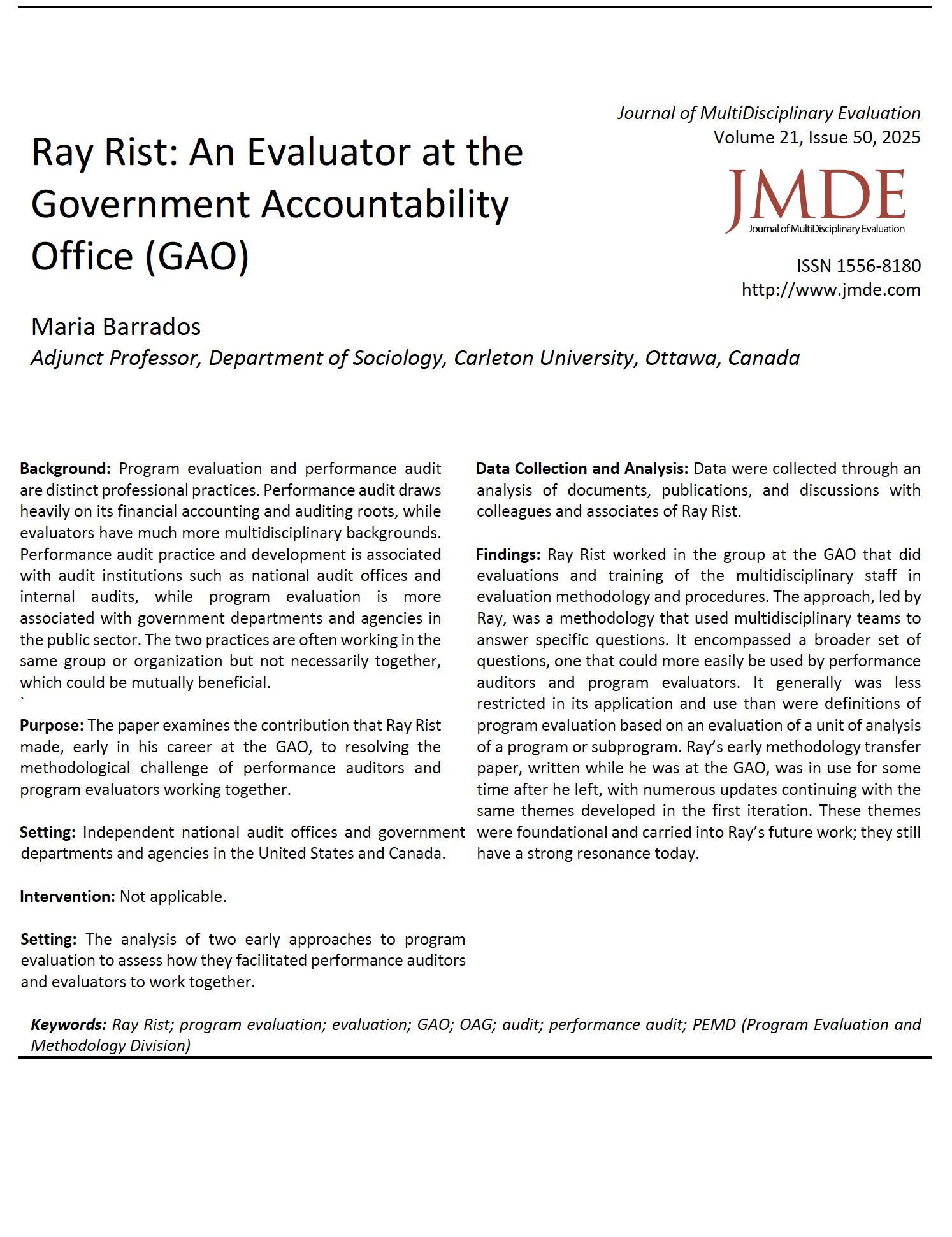 cover page