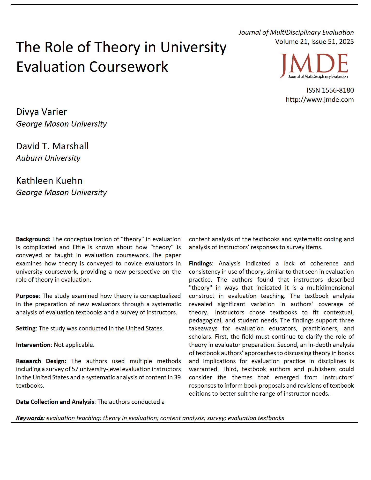 cover page