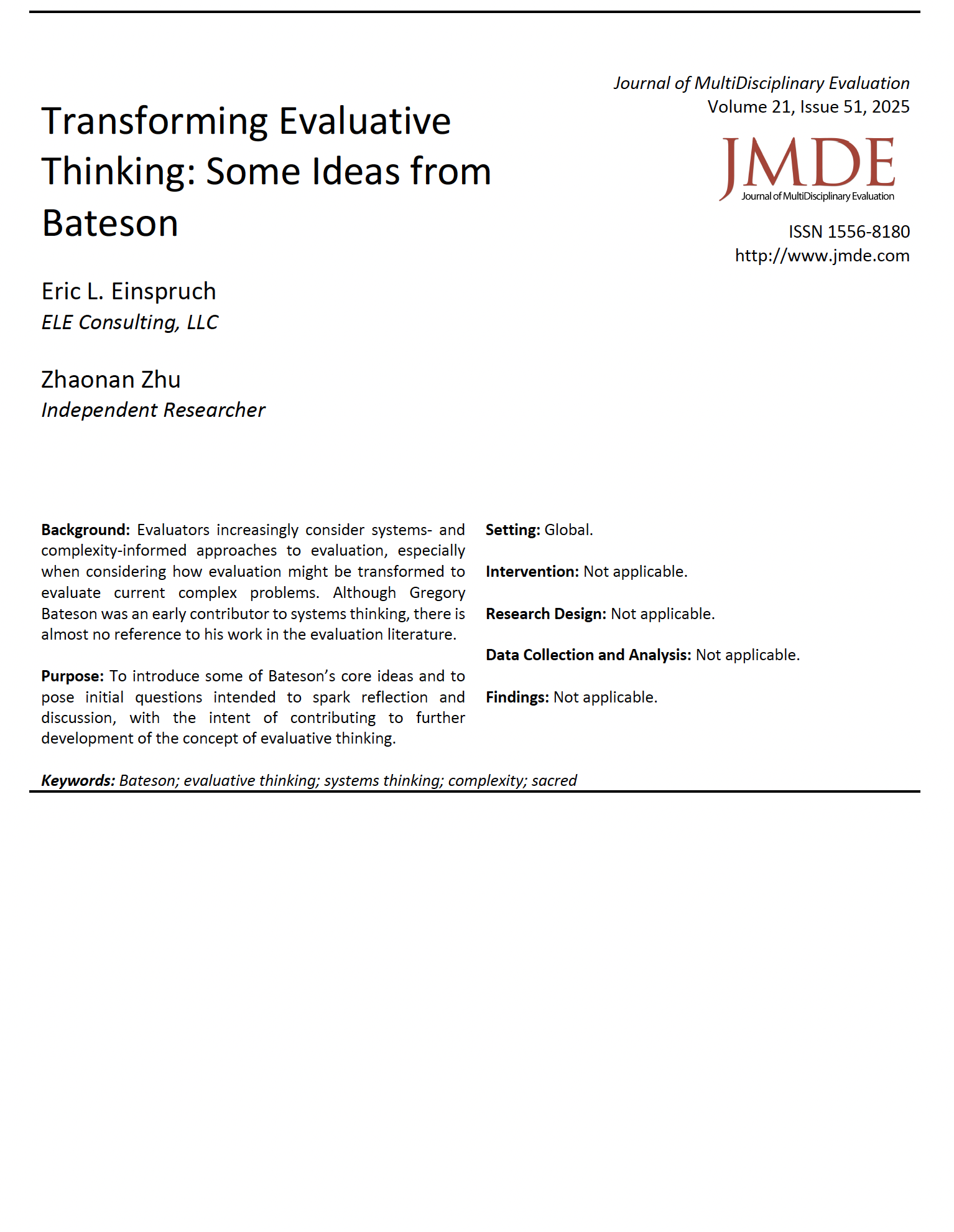 cover page