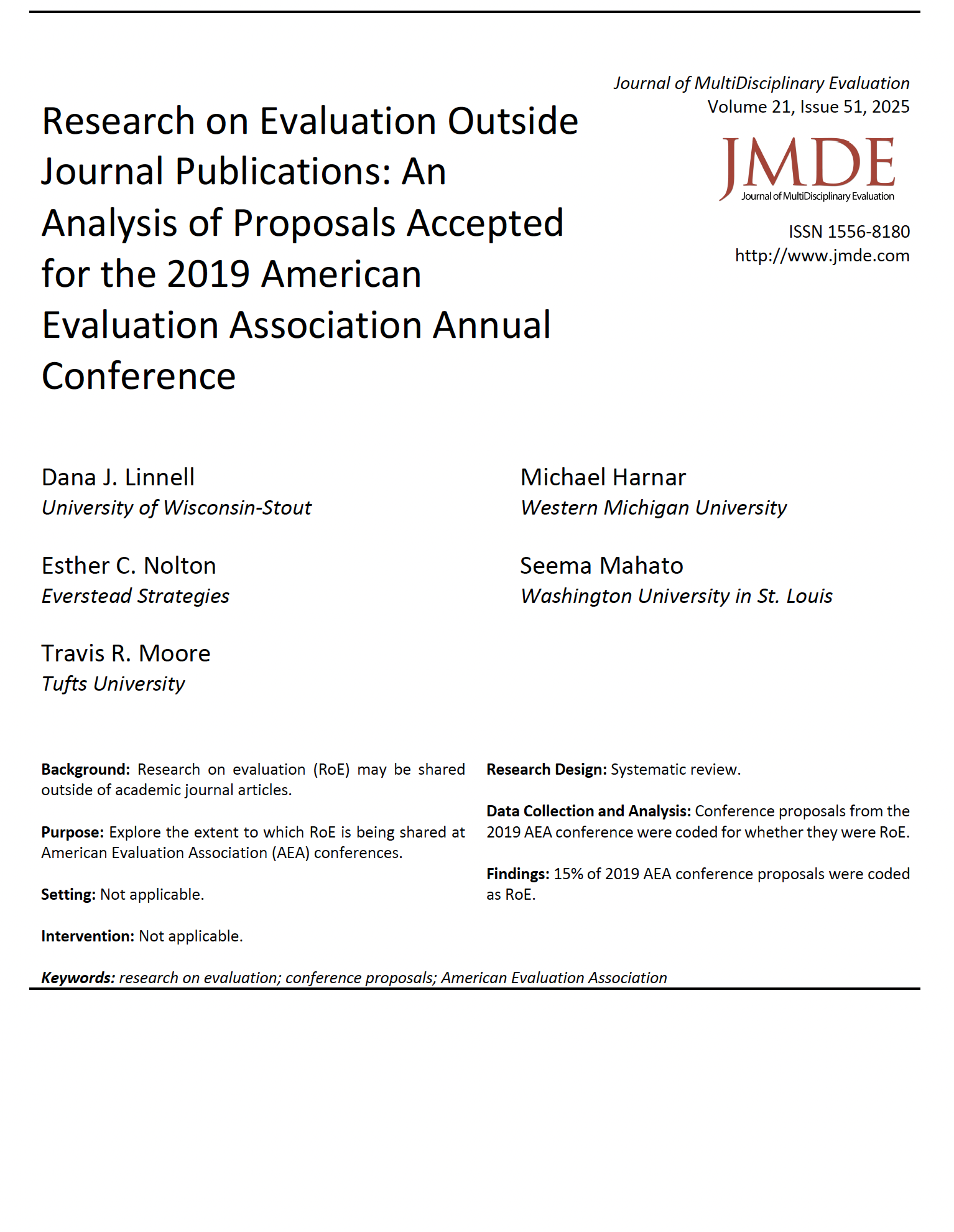 cover page
